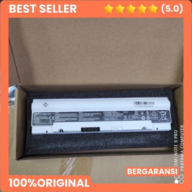 Jual Baterai Original Notebook Asus Eee PC 1025 1025C 1225 1225C 1225B