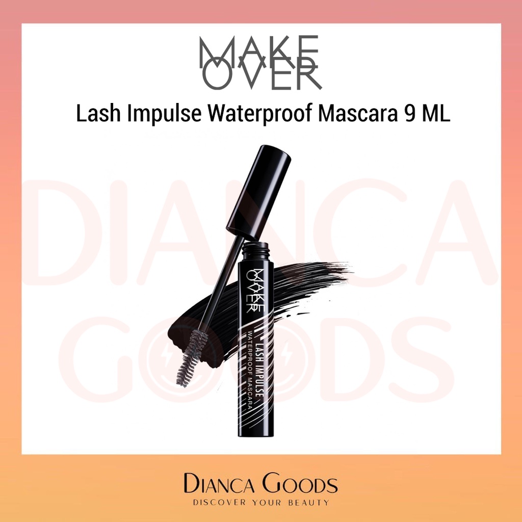 Jual Make Over Lash Impulse Waterproof Mascara Ml Makeover