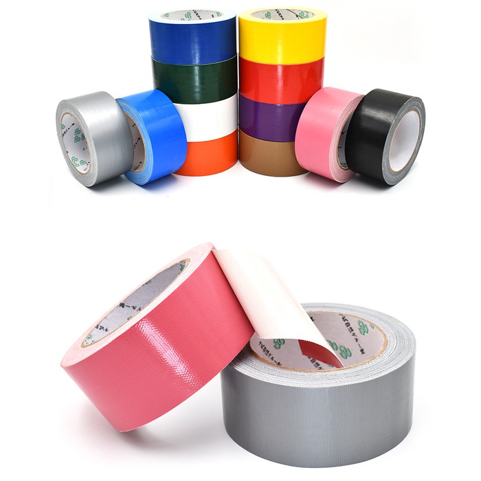 Jual Karpet Selotip Lakban Cloth Duct Tape Isolasi Yang Kuat Yang Tahan