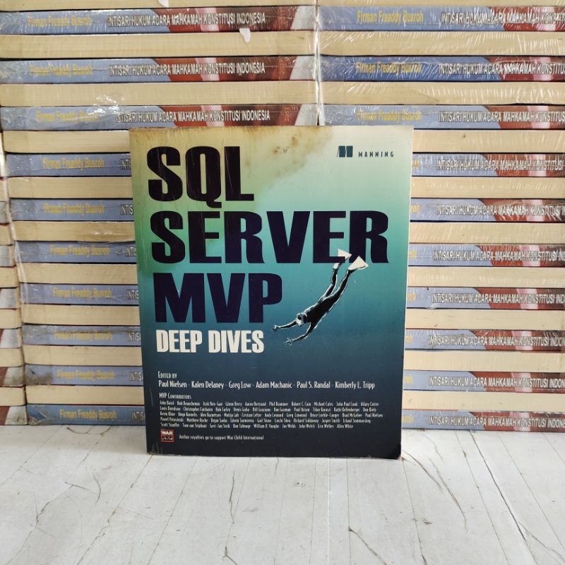 Jual BUKU ASLI SQL SERVER MVP DEEP DIVES Shopee Indonesia