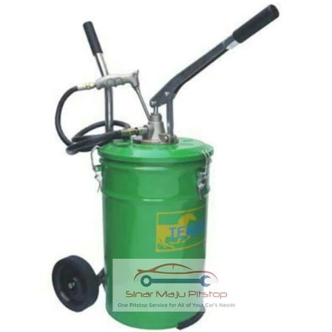 Jual Pompa Gemuk Tekiro High Pressure Grease Pump Drum Liter