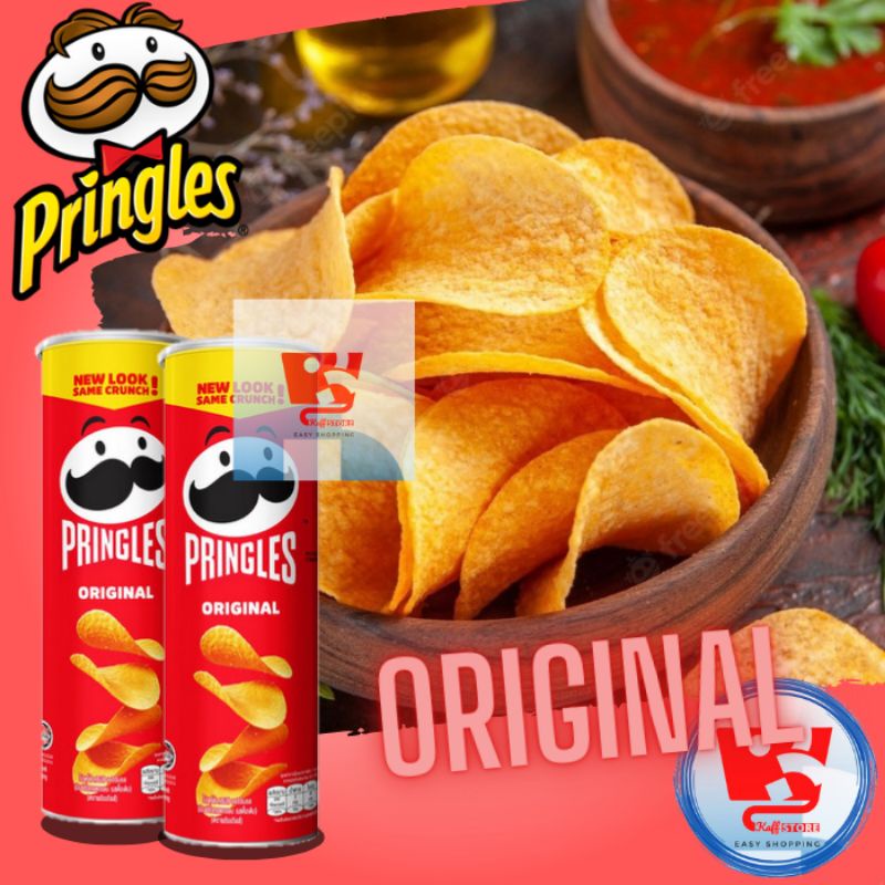 Jual Pringles Potato Chips All Varian 107 Gram Shopee Indonesia