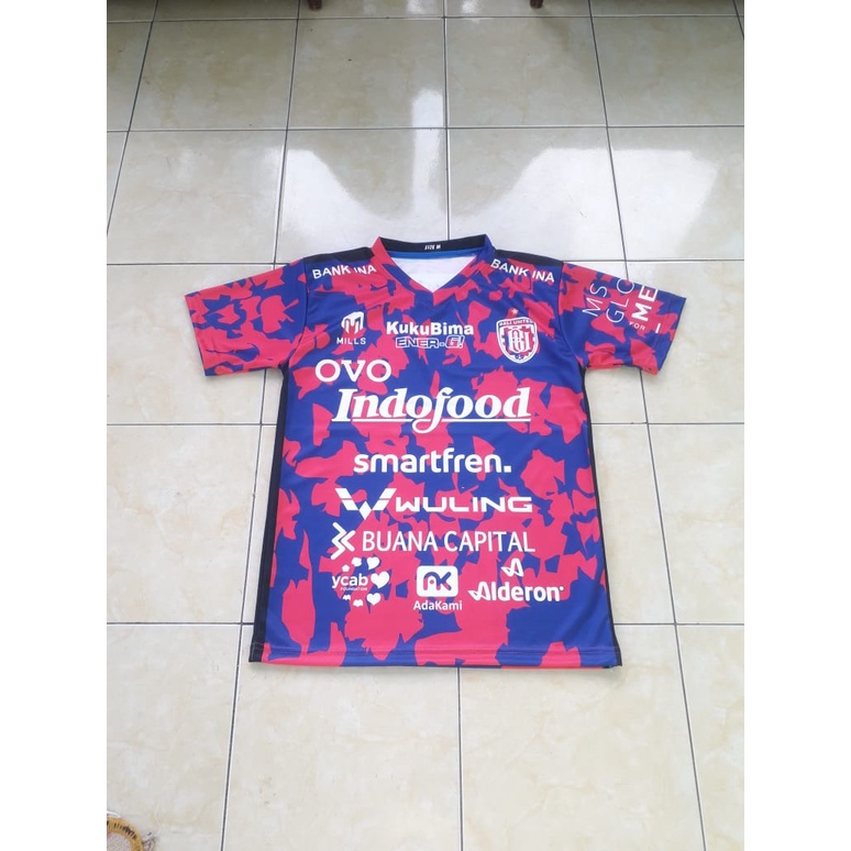 Jual Jersey Kiper Bali United 2022 Away Full Printing Shopee Indonesia