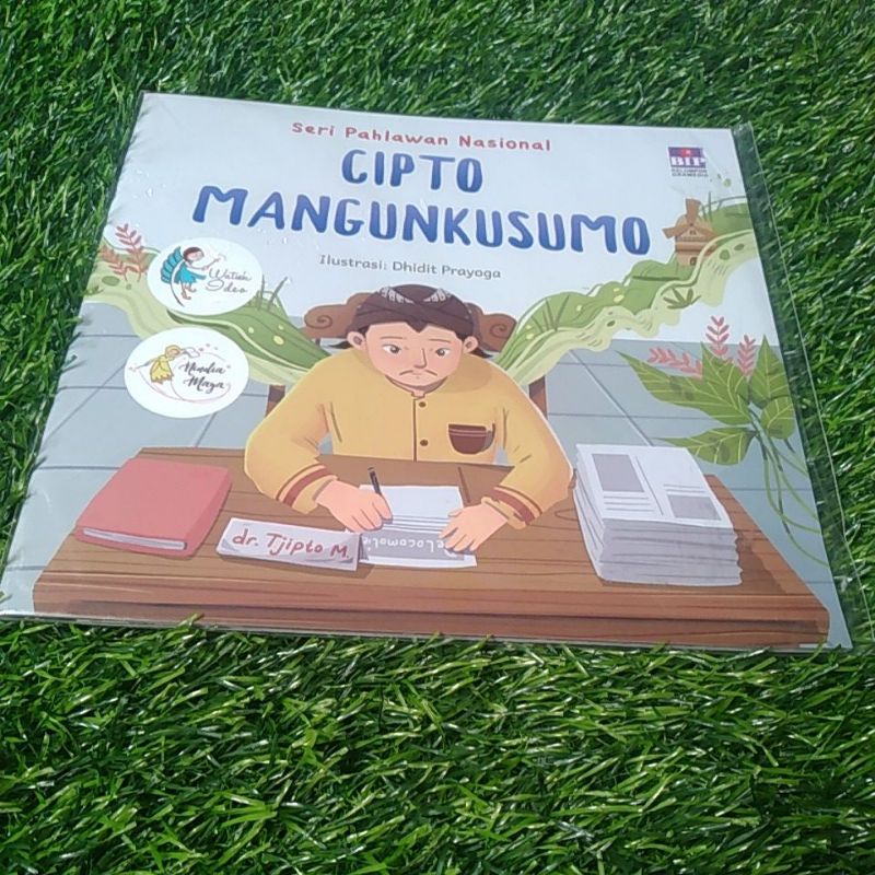 Jual BUKU SERI PAHLAWAN NASIONAL CIPTO MANGUNKUSUMO Shopee Indonesia