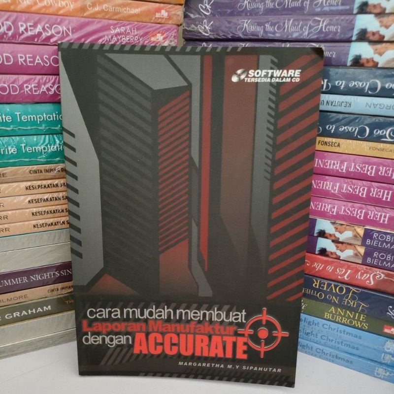 Jual Buku Murah Original Buku Cara Mudah Membuat Laporan Manufaktur