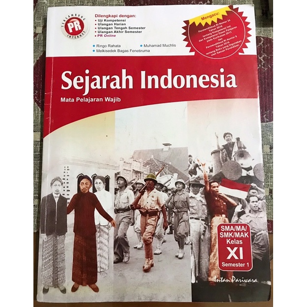 Jual BUKU PR SEJARAH WAJIB XI SMA Semester 1 Shopee Indonesia