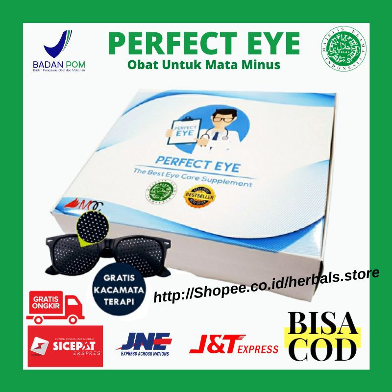 Jual Perfect Eye Obat Mata Minus Obat Mata Silinder Shopee Indonesia