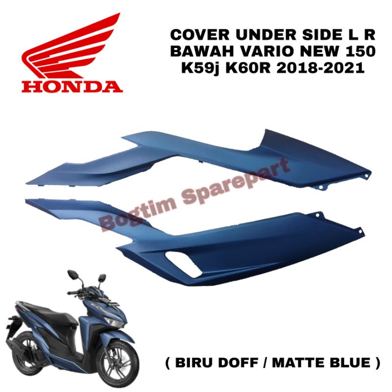 Jual Cover Underside L R Dek Bawah Samping Honda Vario New 125 150 LED