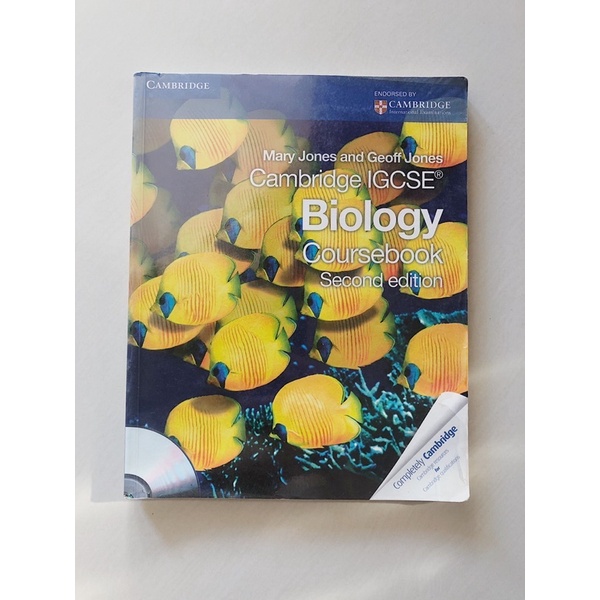 Jual BUKU CAMBRIDGE IGCSE BIOLOGY COURSEBOOK SECOND EDITION BAHASA