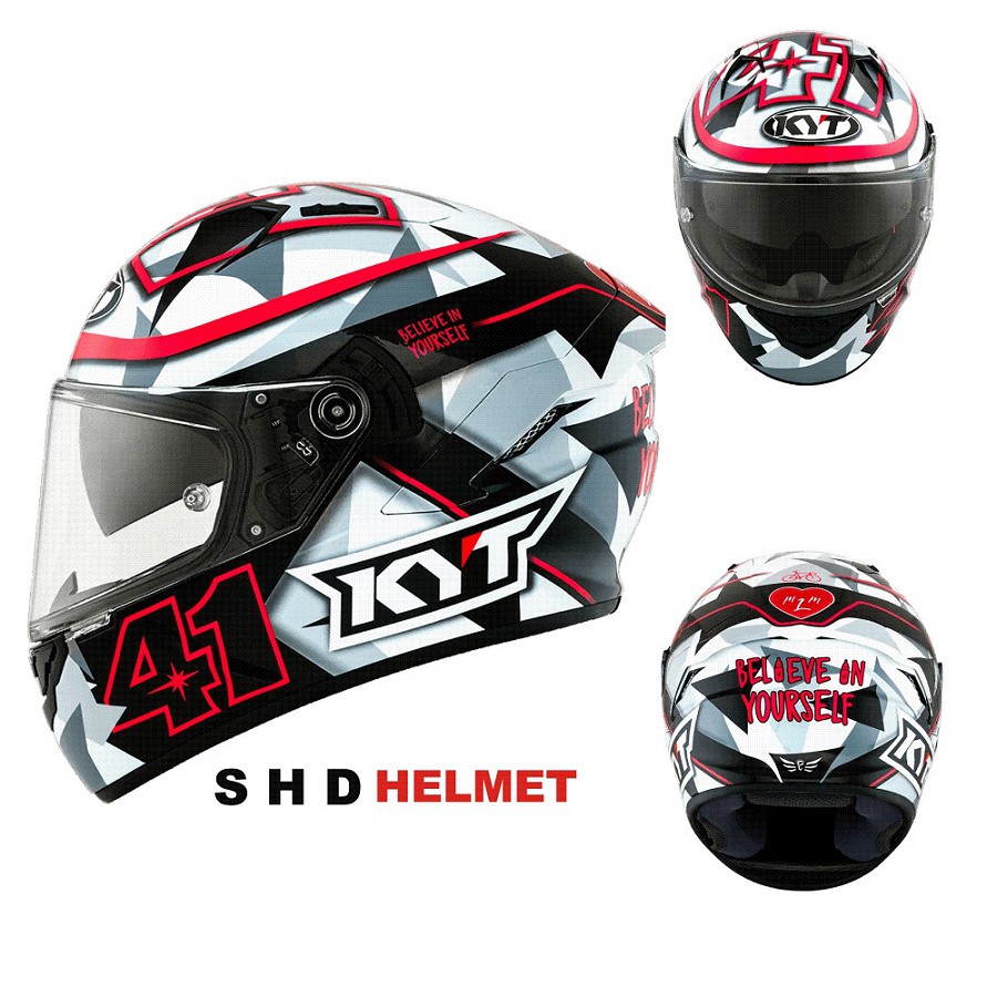 Jual Helm Full Face Kyt Nfr Aleix Espargaro Shopee Indonesia