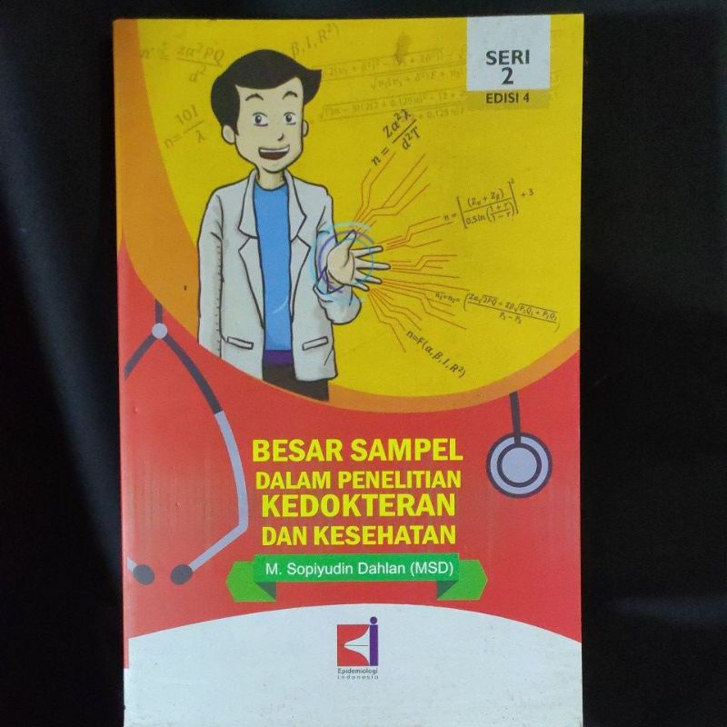 Jual BUKU BESAR SAMPEL DALAM PENELITIAN KEDOKTERAN DAN KESEHATAN