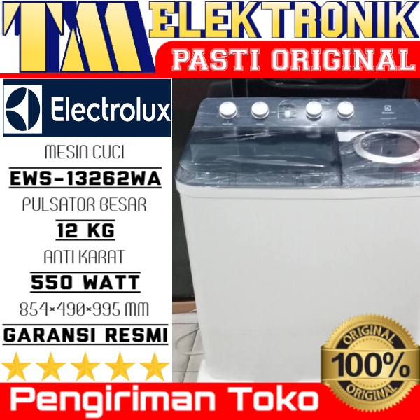 Jual Mesin Cuci Electrolux Ews Wa Mesin Cuci Tabung Kapasitas