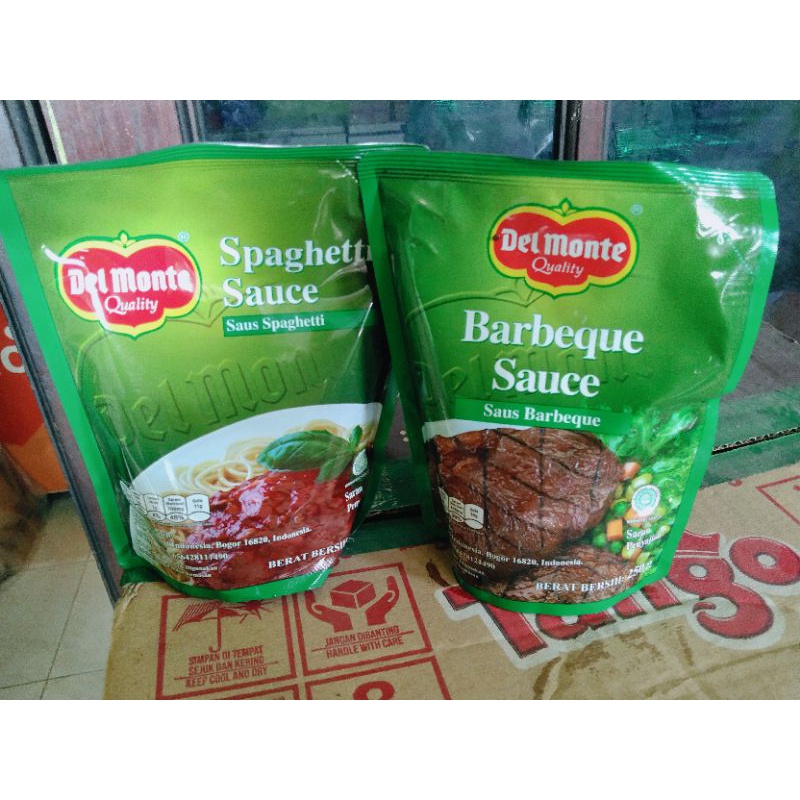 Jual Saos Spaghetti Atau Barbeque Delmonte 250g Shopee Indonesia