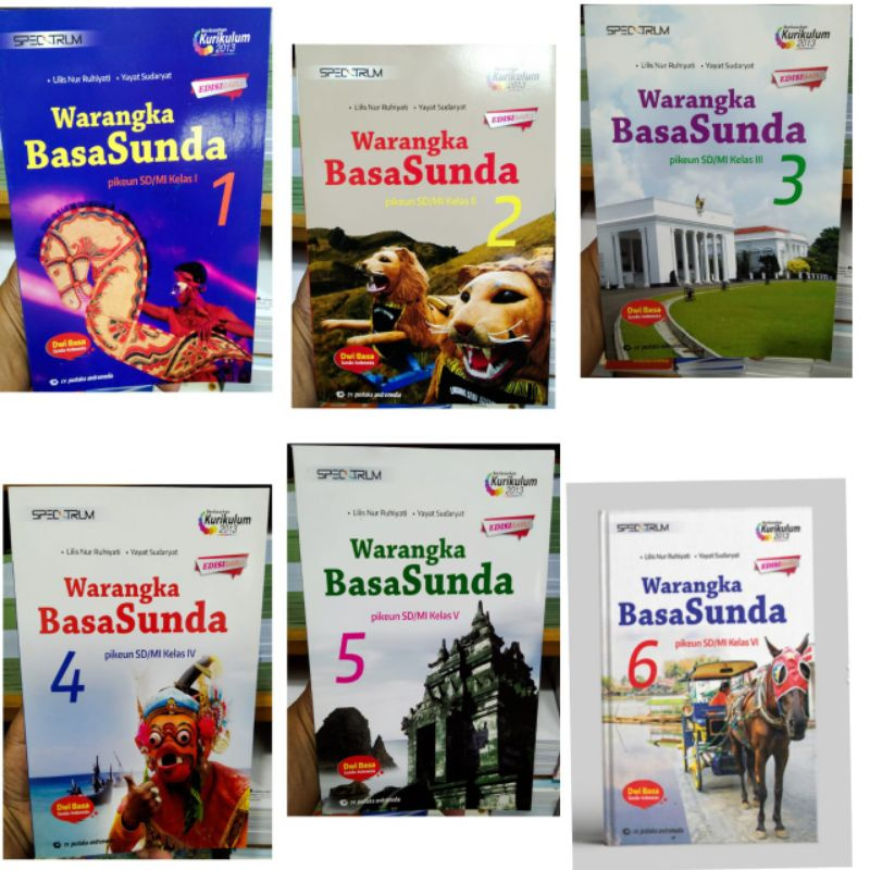 Jual Warangka Basa Sunda SD Kelas 1 2 3 4 5 6 Kurikulum 2013 Edisi