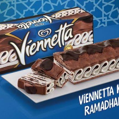 Jual Walls Ice Cream Viennetta Chocolate Vanilla Shopee Indonesia