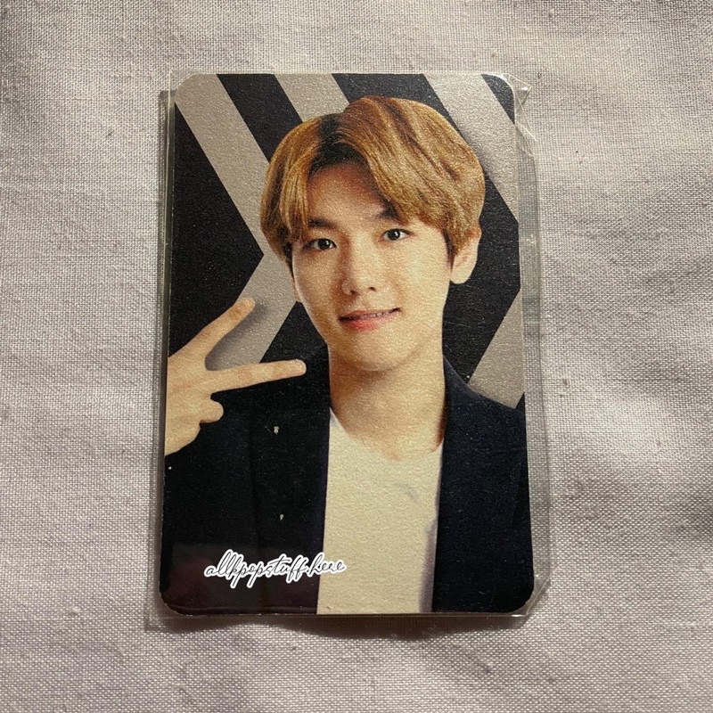 Jual READY STOCK Photocard Baekhyun Bluetooth Speaker 1 Official Pc