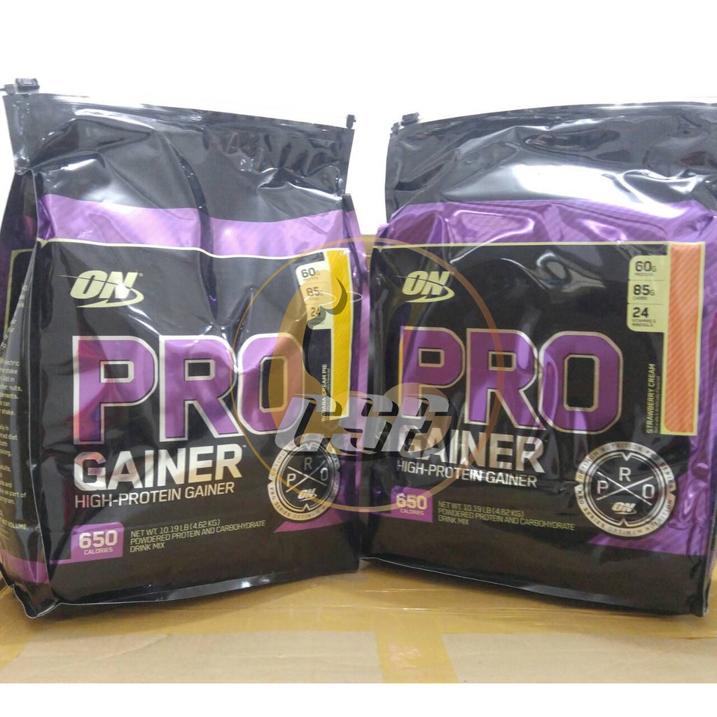 Jual Optimum Nutrition On Pro Gainer Complex Gainer Lbs Shopee