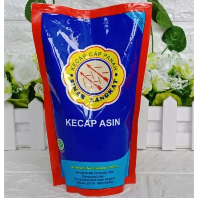 Jual KECAP ASIN REFILL CAP PANAH SINAR LANGKAT 285 ML KECAP ASIN KHAS