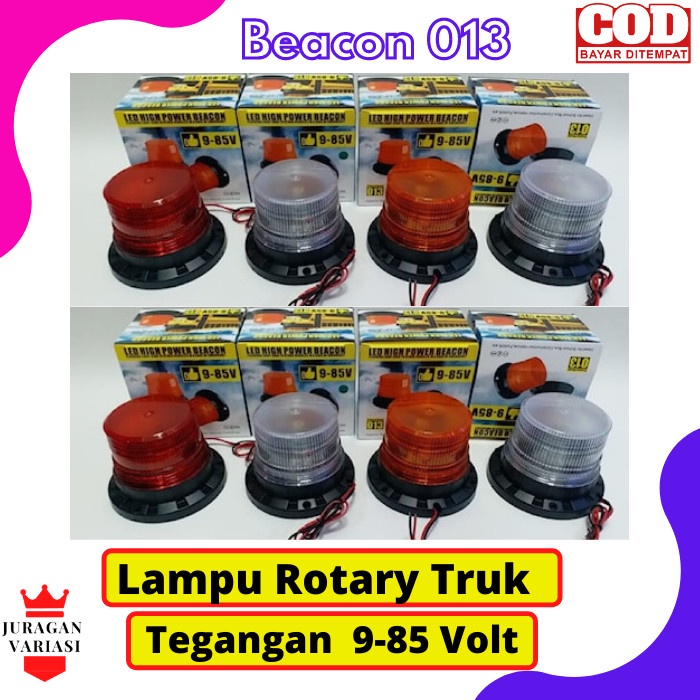 Jual Lampu Variasi Rotary Rotari Warning Light Led Beacon Mobil