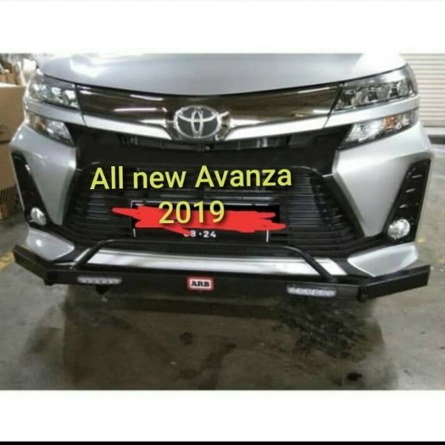 Jual Towing Tanduk Arb Avanza Xenia Veloz Besi Pengaman Bumper