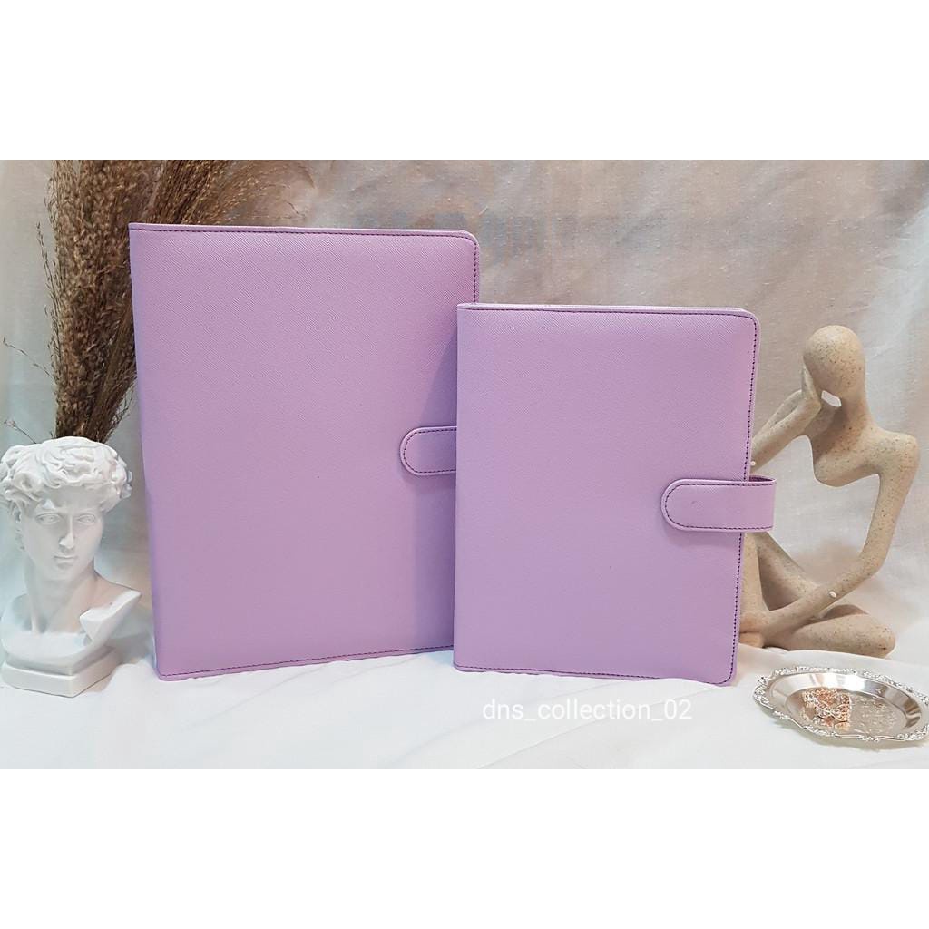 Jual BINDER MURAH BINDER POLOS BINDER LILAC Shopee Indonesia