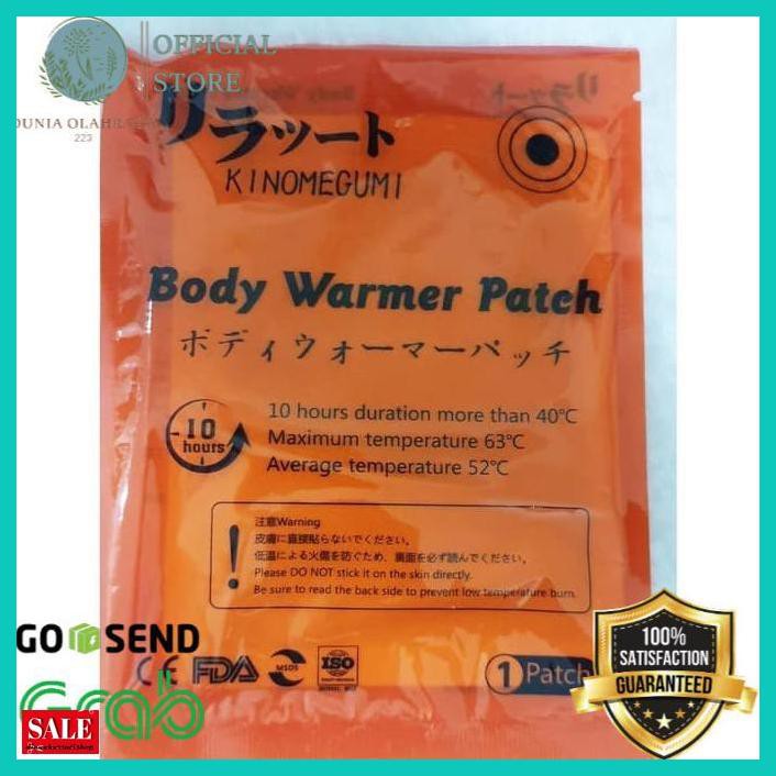 Jual TOOFSCURB KINOMEGUMI DAISO HAND WARMER HEATPACK PENGHANGAT TANGAN