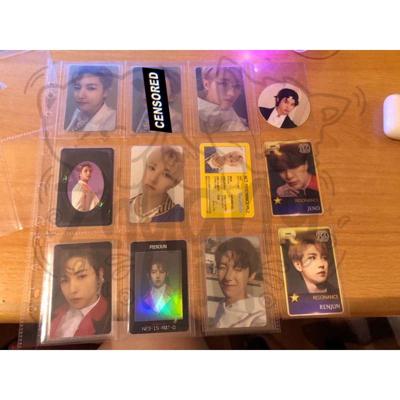 Jual WTS RENJUN BOOM MFAL EMPATHY WGU JENO WINWIN FUTURE BOBOAN