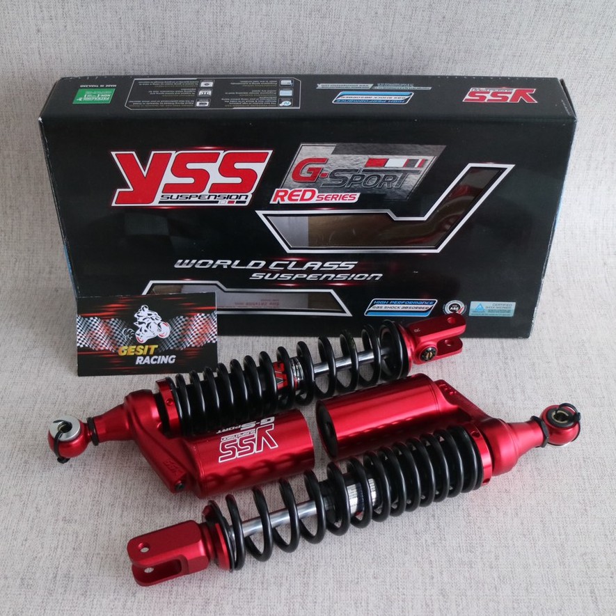 Jual Shock Pcx Yss G Sport Red Series Mm Shockbreaker Shopee Indonesia