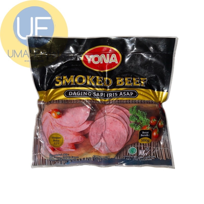 Jual Yona Smoked Beef Gr Shopee Indonesia