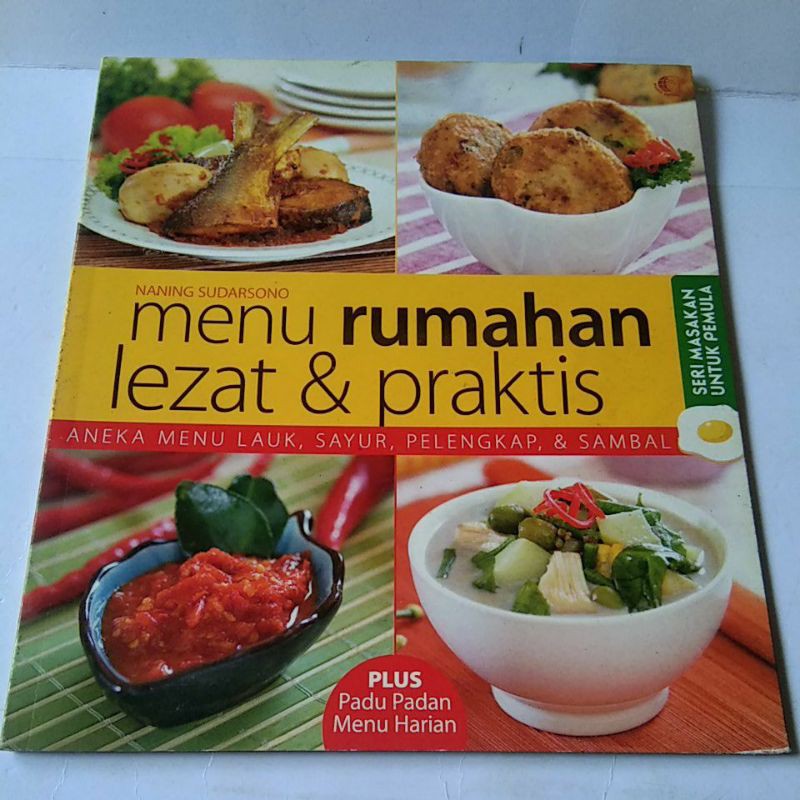 Jual Buku Masakan Menu Rumahan Lezat Praktis Shopee Indonesia