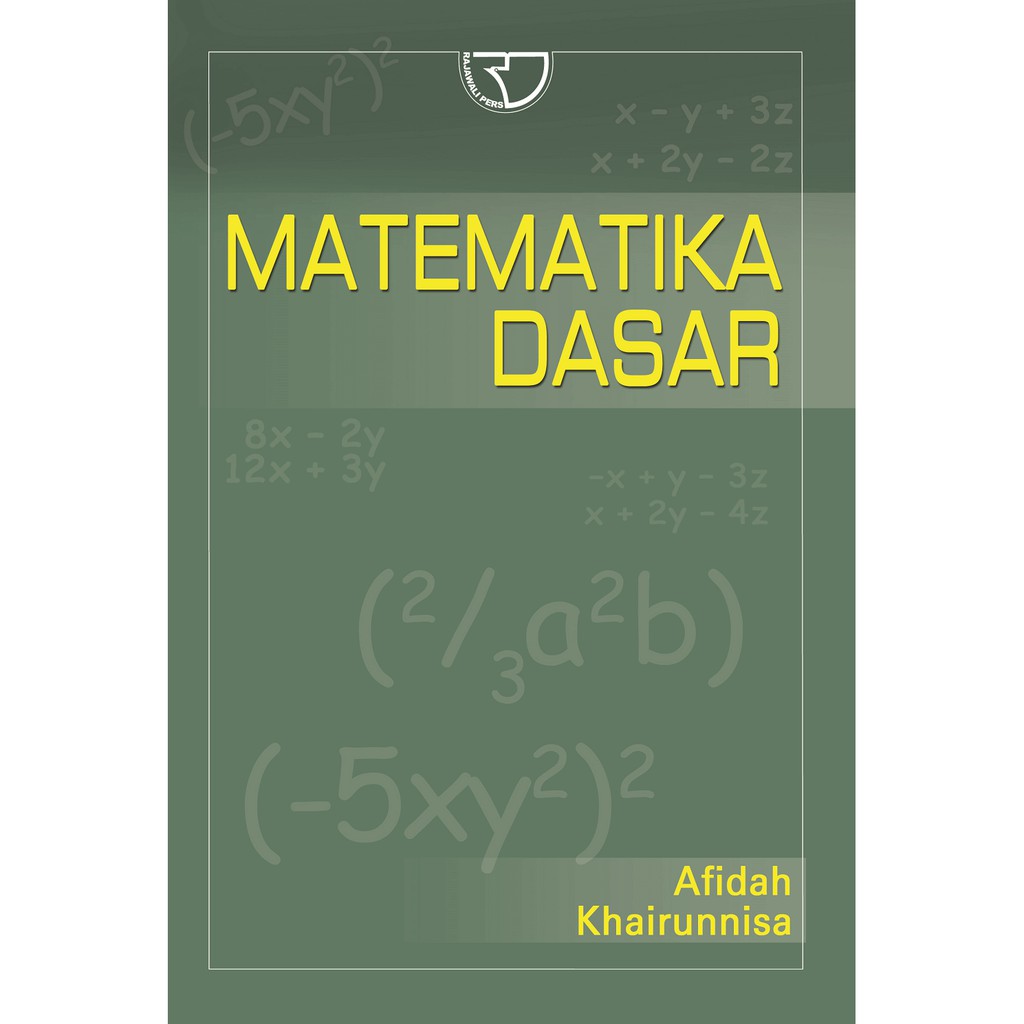 Jual Buku Matematika Dasar Afidah Khairunisa Shopee Indonesia