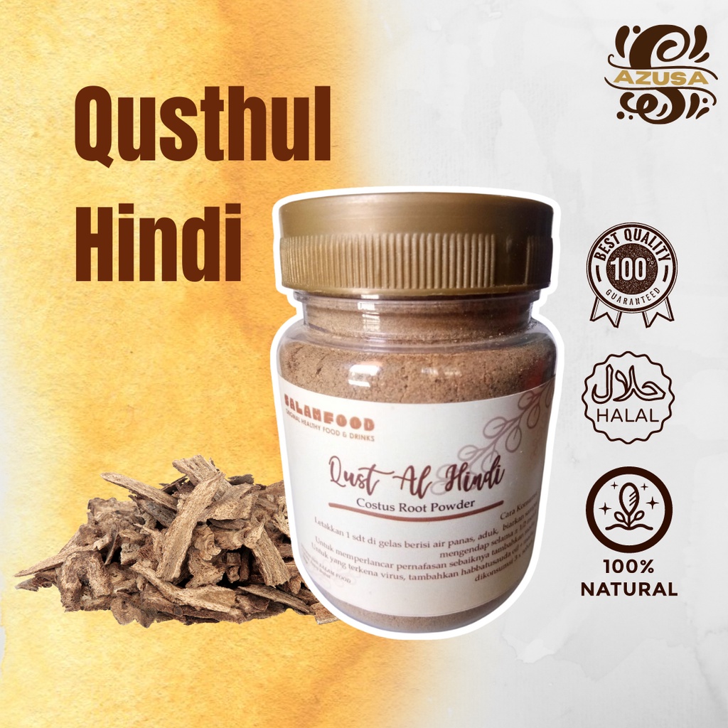 Jual Qusthul Hindi 200 Gr Qust Al Hindi KAYU INDIA Indian Coctus