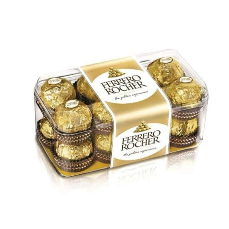 Jual Cokelat Ferrero Rocher Isi Pcs T Halal Bpom Rocer Coklat