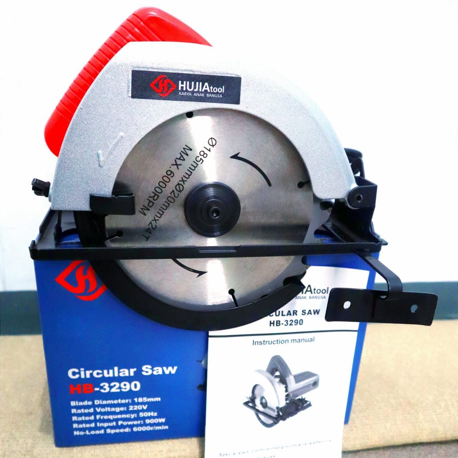 Jual Mesin Circular Saw Hujia Hb Circle Gergaji Listrik Potong