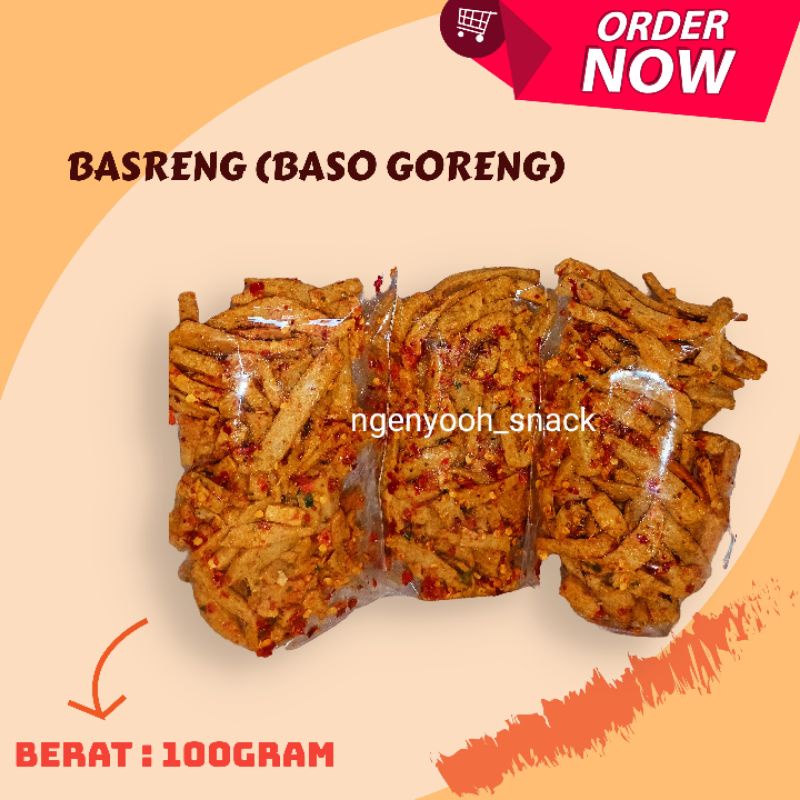 Jual Basreng Baso Goreng Basreng Viral Basreng Pedas Daun Jeruk