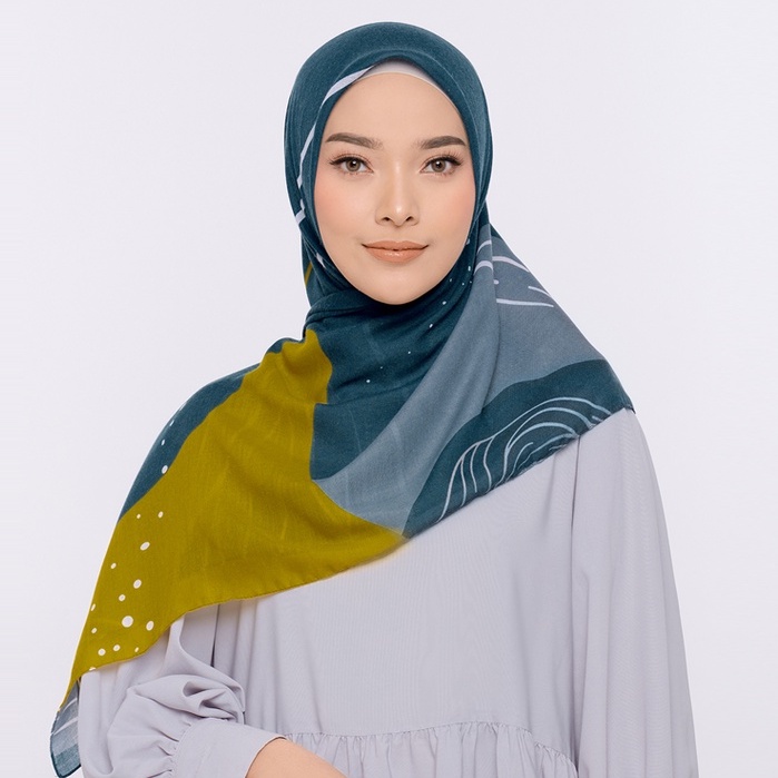 Jual Zm Zaskia Mecca Maura Tosca Scarf Kerudung Segi Empat Wangi