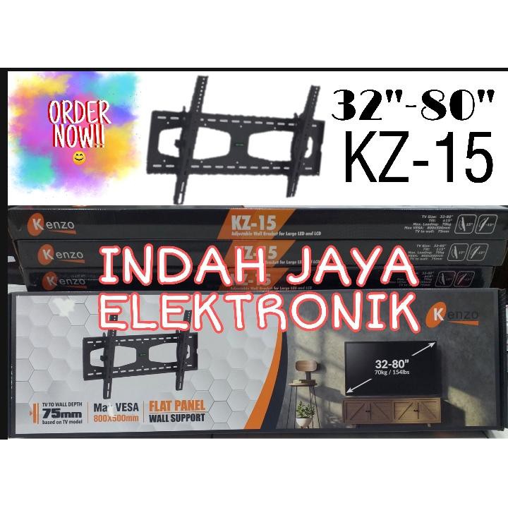 Jual Braket Bracket Breket Tv Led Lcd Plasma Kenzo Kz For Tv