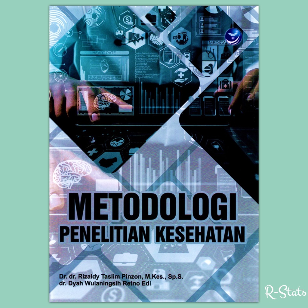 Jual R Stats Buku Metodologi Penelitian Kesehatan Untuk Mahasiswa Dosen