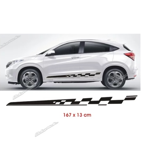 Jual Stiker Sticker Setiker Striping Cutting Mobil Hrv Crv Brv Mobilio