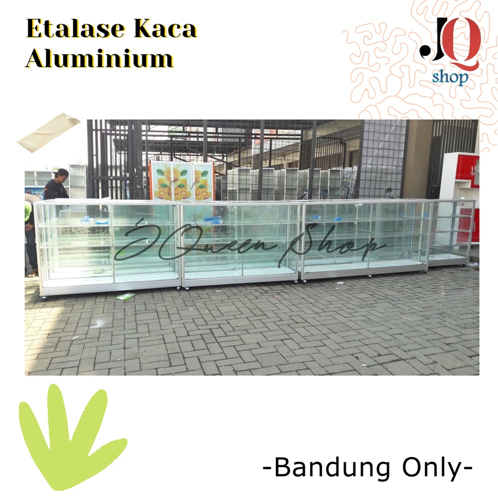 Jual Bandung Only Etalase Kaca Aluminium Shopee Indonesia