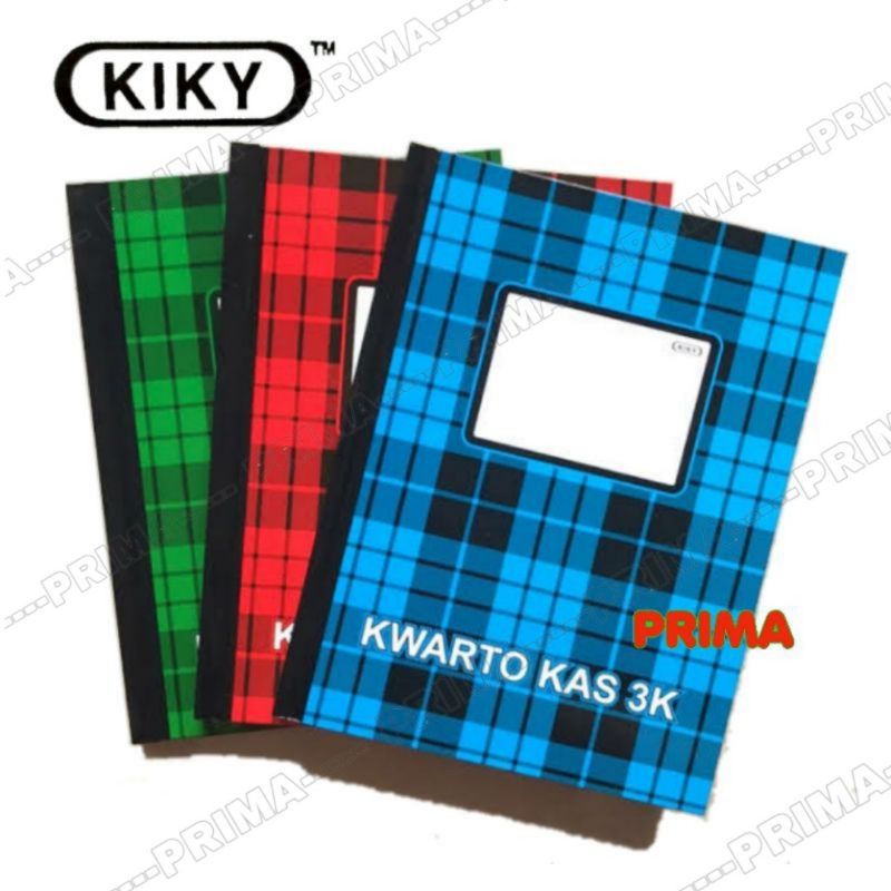 Jual Buku Kas Kiky Ukuran Kwarto Kolom Hard Cover Shopee Indonesia