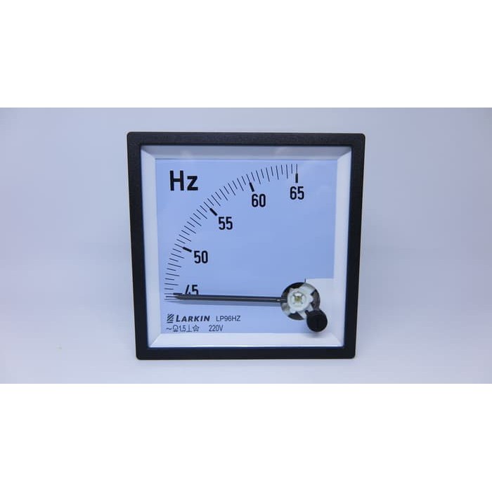 Jual Analog Frequency Panel HZ Meter Larkin LP 96HZ Direct 96x96