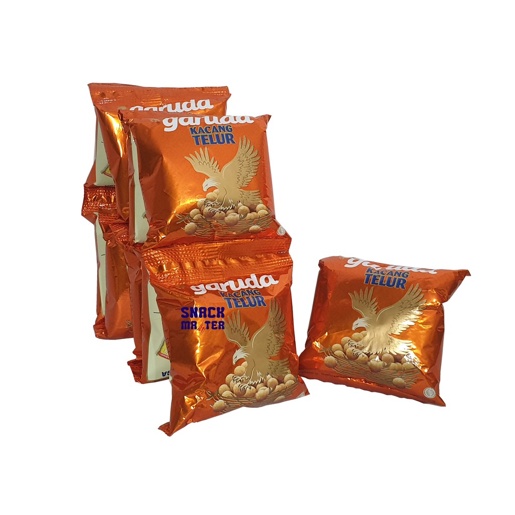 Jual Garuda Kacang Telur Renceng Netto Bks X Gr Shopee Indonesia