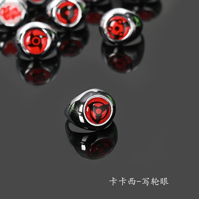 Jual Anime Cosplay Ring Set Akatsuki Itachi Ring For Women Men Metal