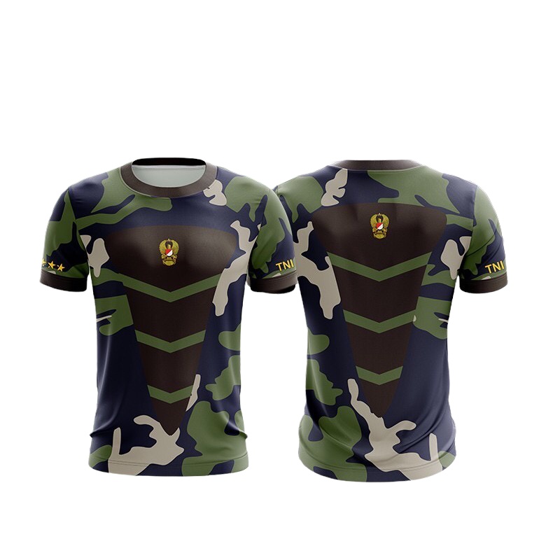 Jual Kaos Jersey Tni Ad Jatah Kasad Pdh Fullprint Shopee Indonesia