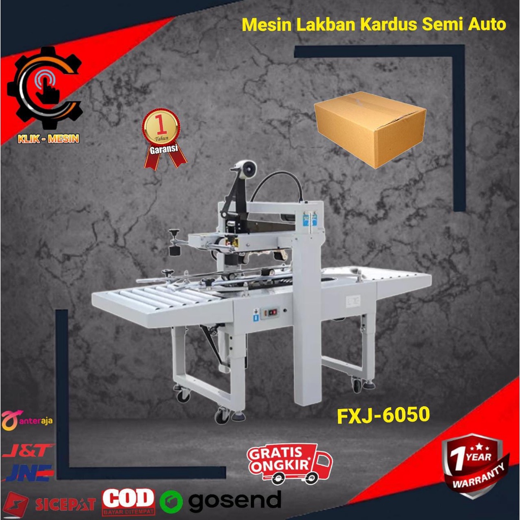 Jual Mesin Lakban Kardus Packing Carton Sealer Fjx Hulian Shopee