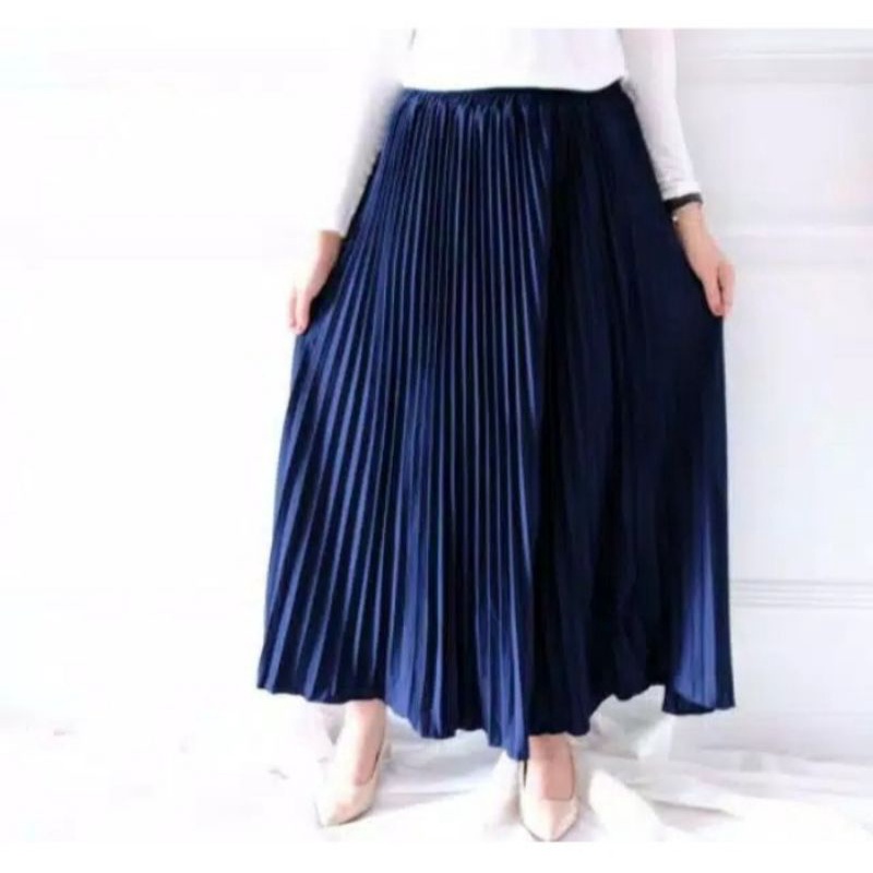 Jual Rok Klok Jumbo Rok Plisket Hyget Premium Rok Mayung Shopee Indonesia