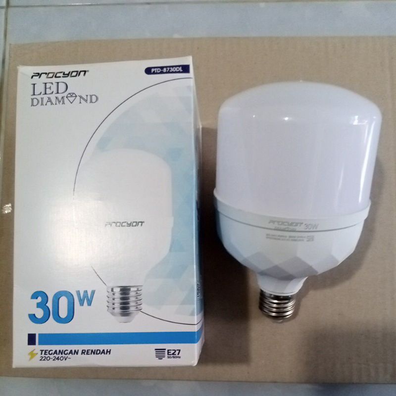 Jual Led Diamond Procyon Watt Garansi Tahun Shopee Indonesia