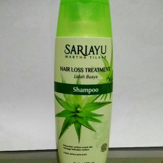 Jual Sariayu Hair Loss Treatment Lidah Buaya Shampoo Ml Shopee