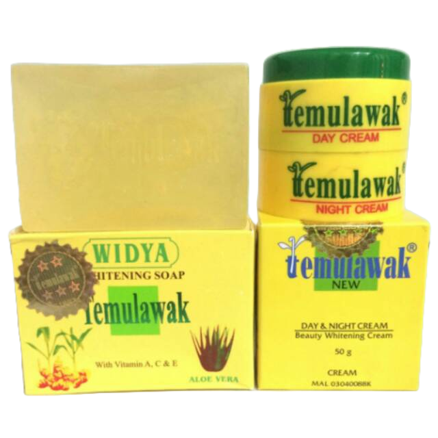 Jual Original Paket Cream Temulawak Cream Siang Malam Sabun